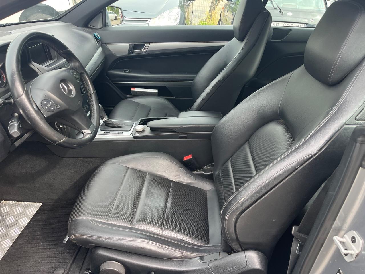 E220CDI Coupe/170CV/Euro5B con FAP/cambio automatico/unico proprietario