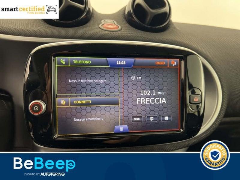 smart fortwo EQ PASSION 4,6KW