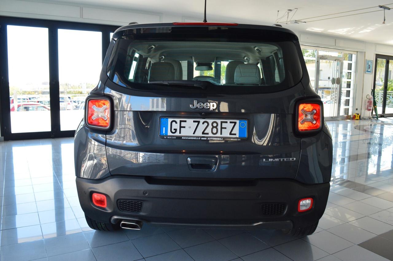 Jeep Renegade 1.6 Mjt 130Cv Limited - Unico P/Italiana