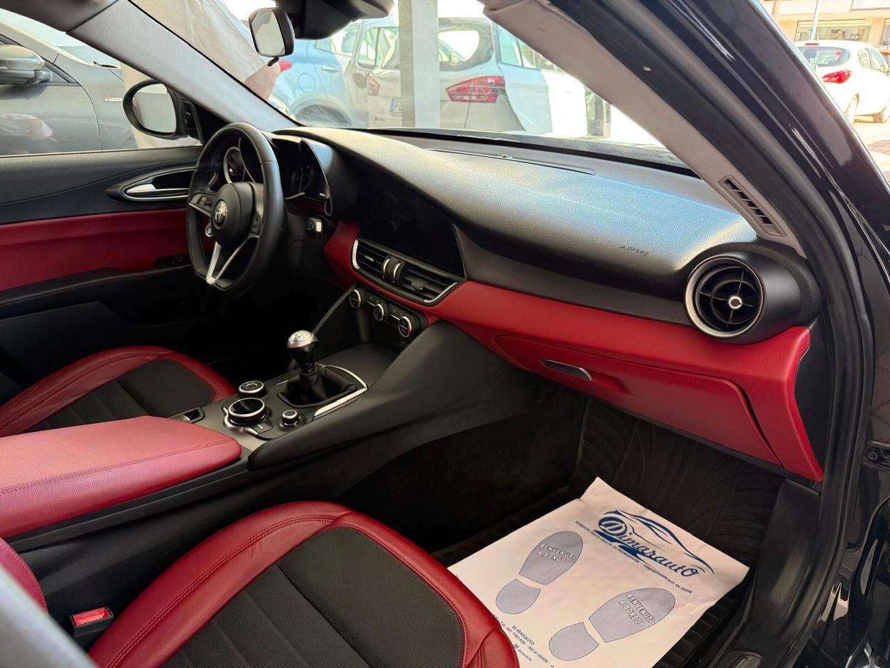 ALFA ROMEO GIULIA 2.2 DIESEL DEL NORD ITA 2016