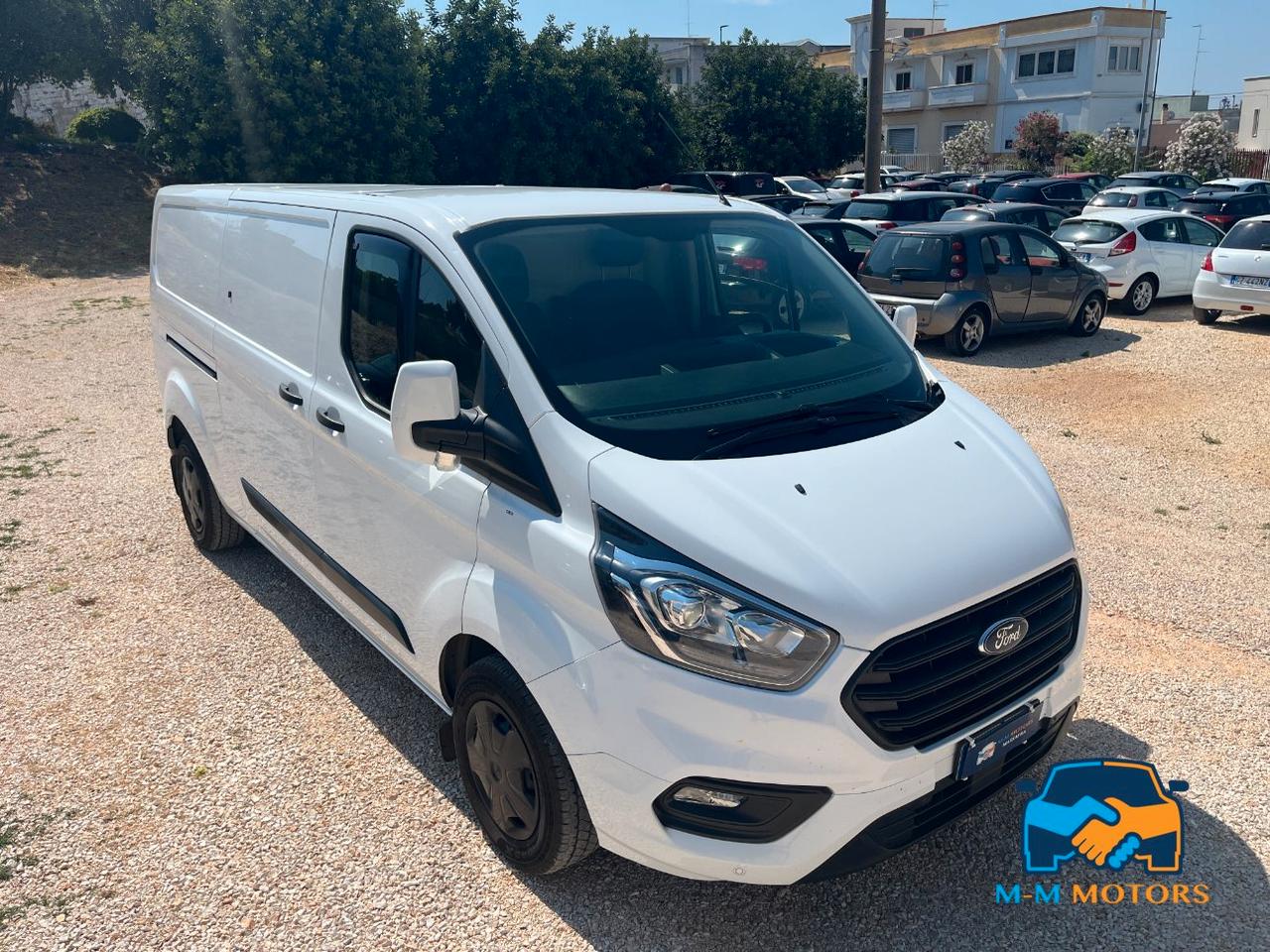 FORD Transit Custom 300 2.0 tdci 130cv Titanium L2H1 E6