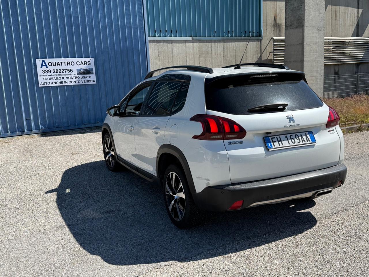 Peugeot 2008 PureTech Turbo 110 EAT6 S&S GT Line