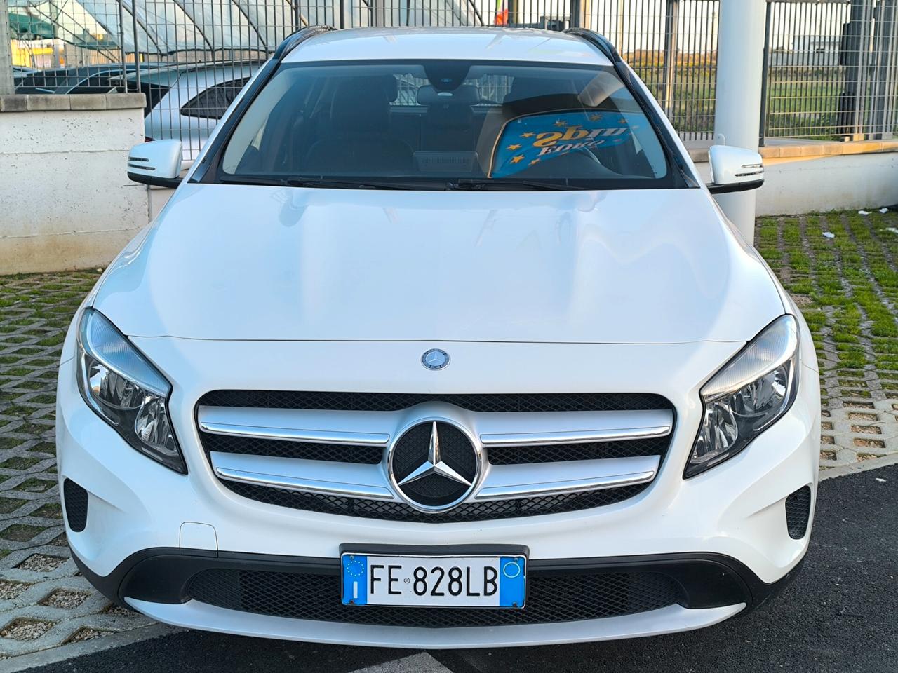 MERCEDES GLA SPORT 180 CDI AUTOMATICO DUE PROPIETARI