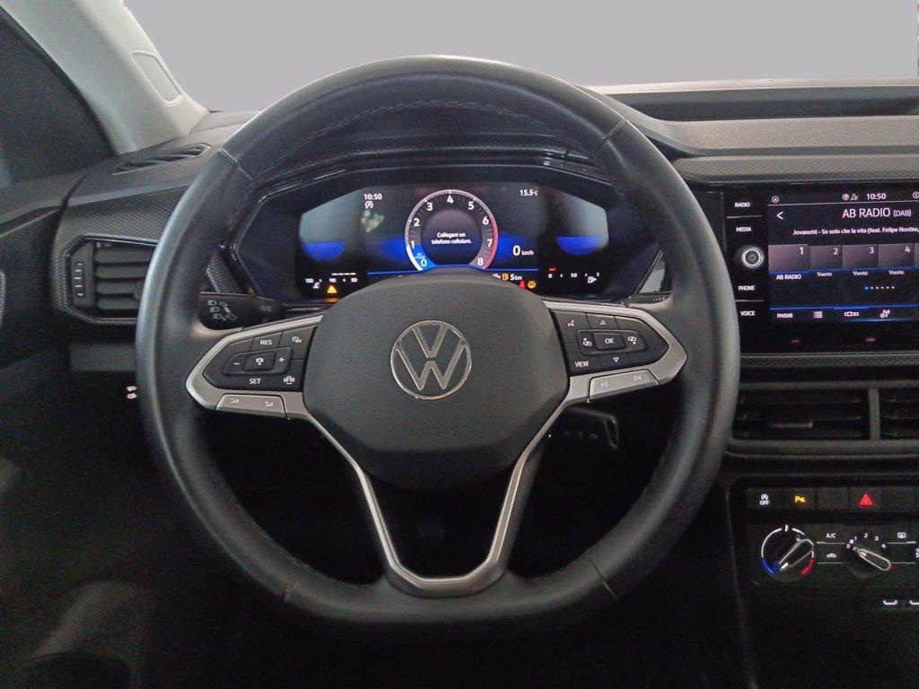 VOLKSWAGEN T-cross 1.0 tsi style 95cv del 2023