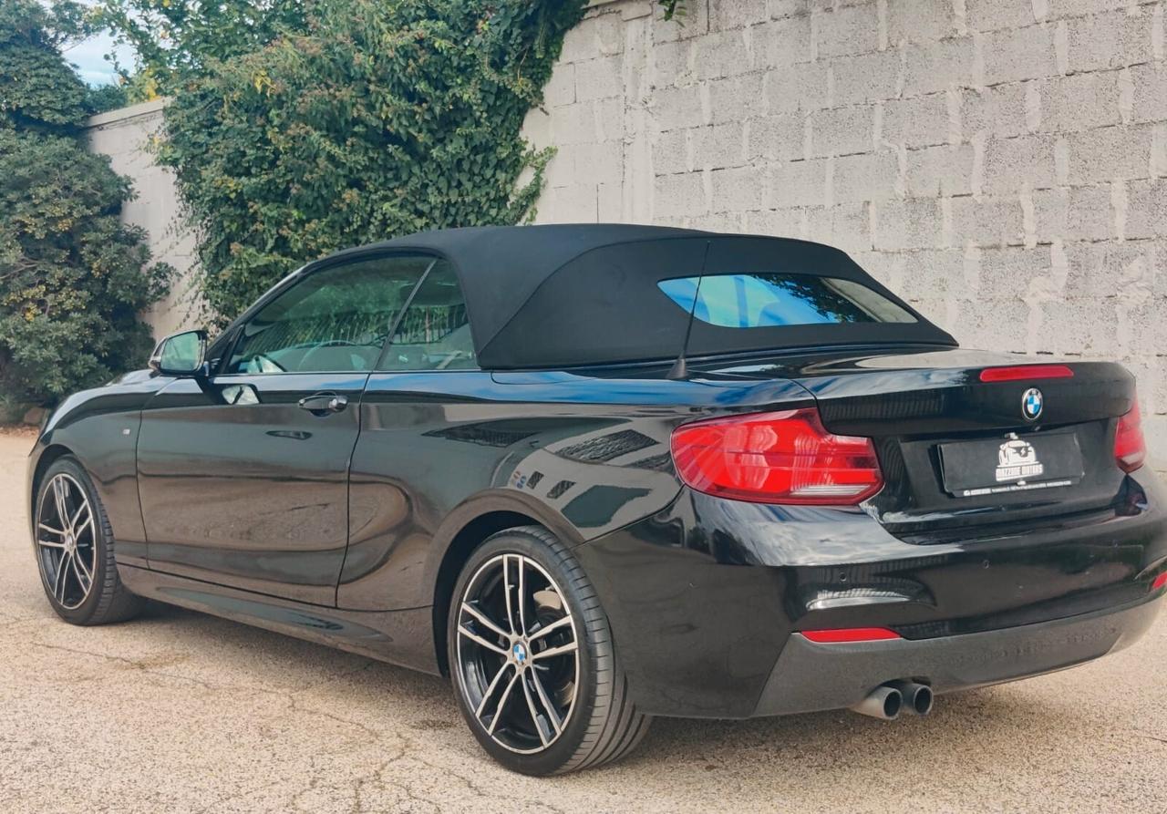 Bmw 220d Cabrio Msport