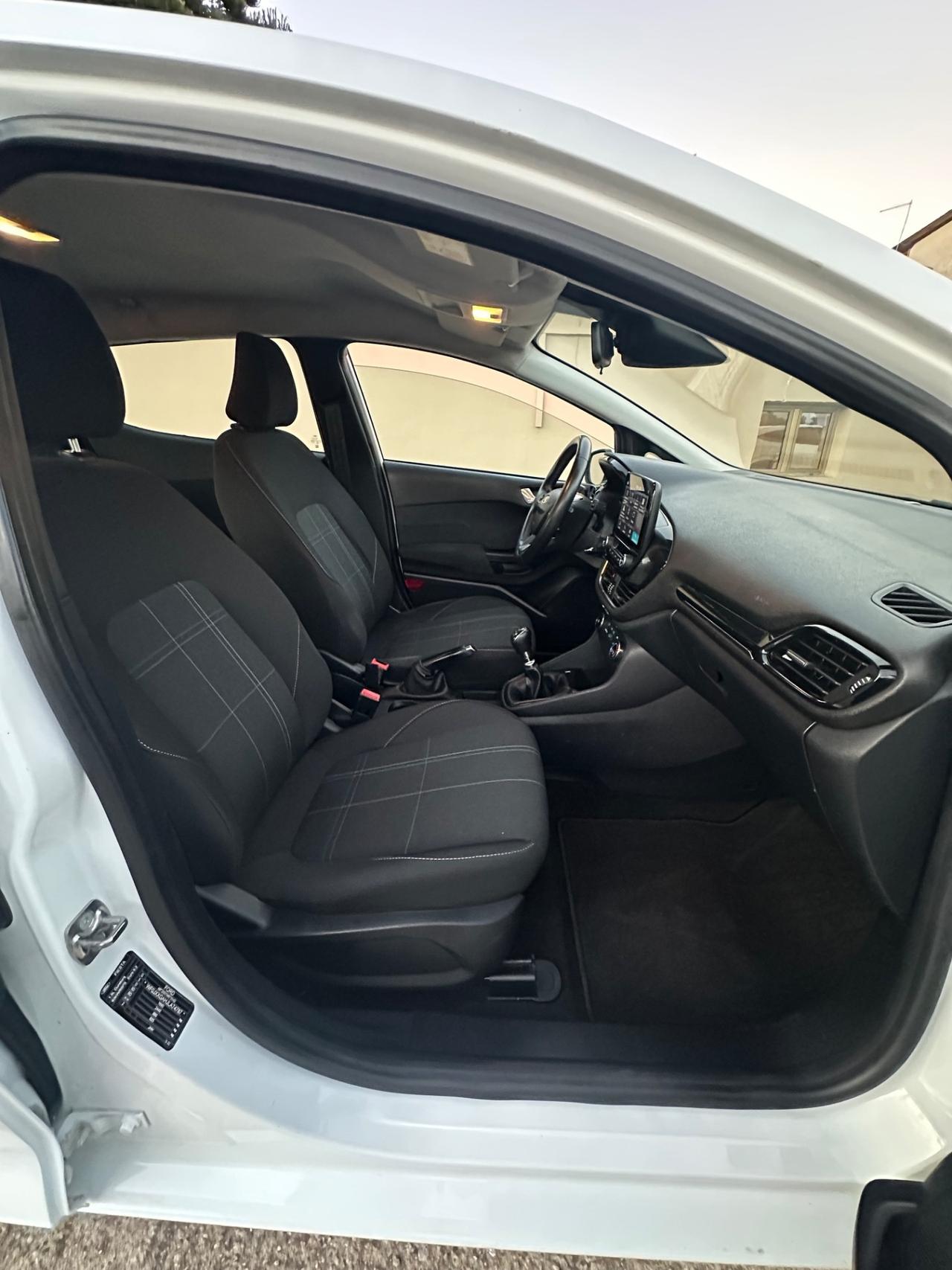 Ford Fiesta 1.5 EcoBlue 5 porte Connect