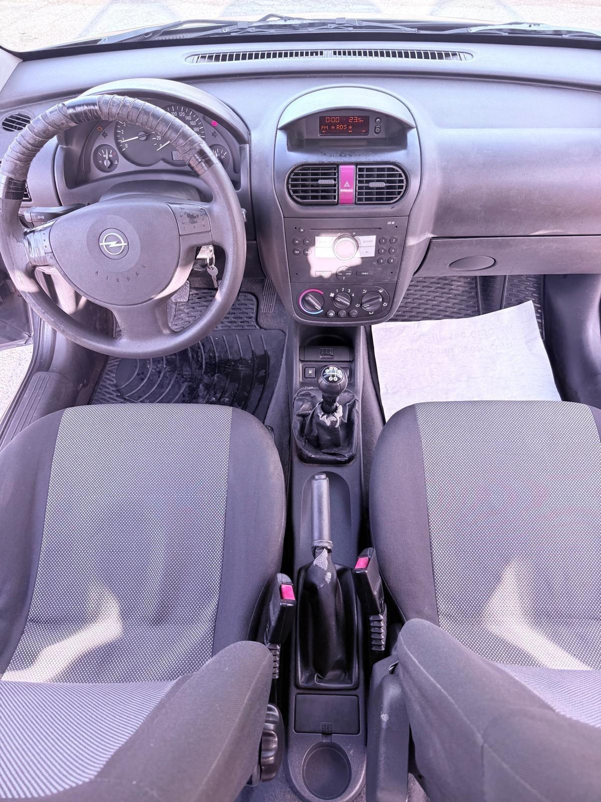 Opel Combo 1.6 CNG Metano 4p. Van Vetrato