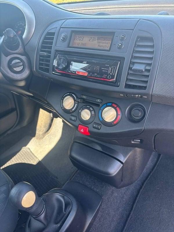 Nissan Micra NEOP. VETRO ANT. ROTTO *CLIMA*