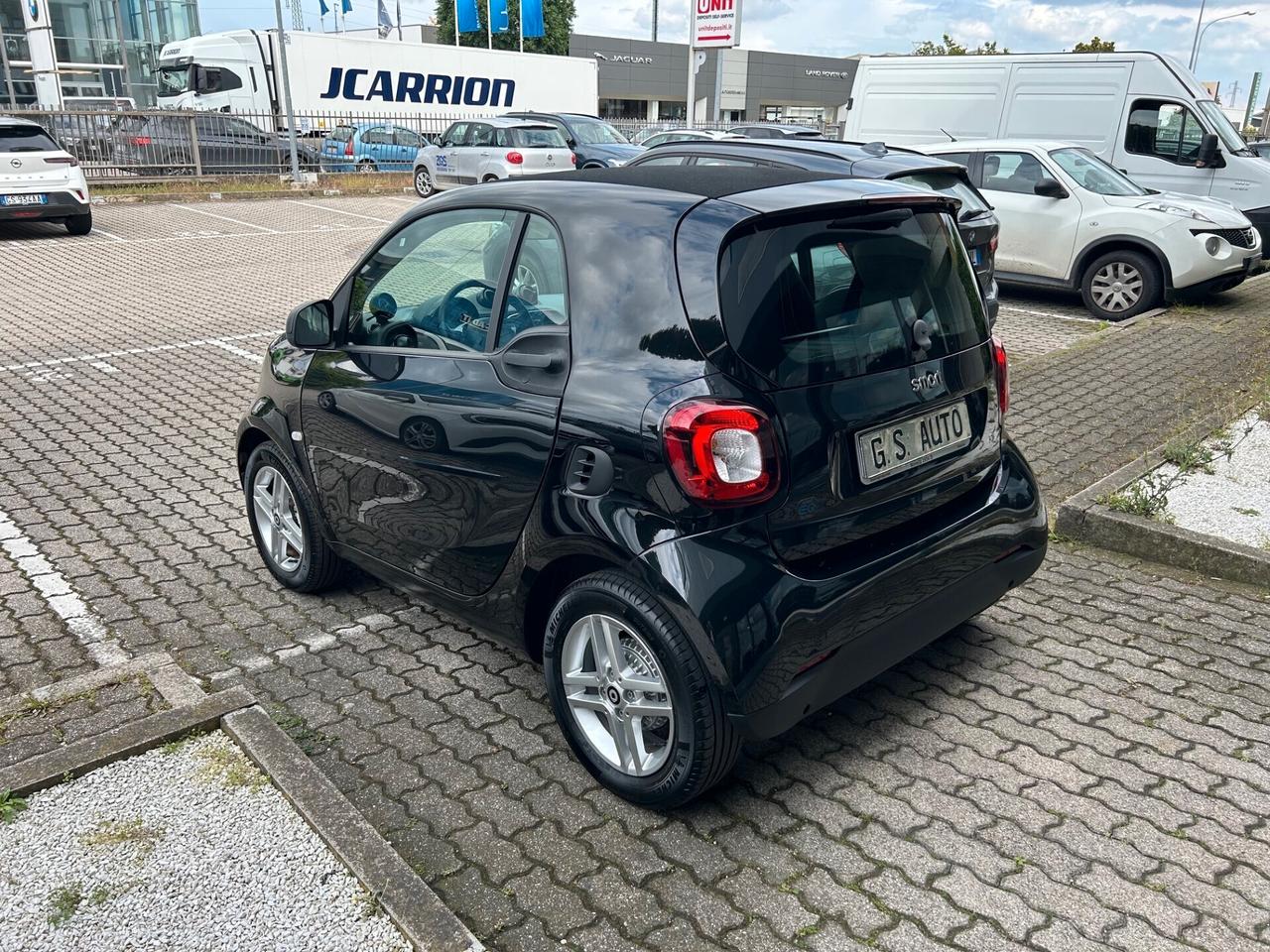 smart forTwo Fortwo eq Pulse 22kW
