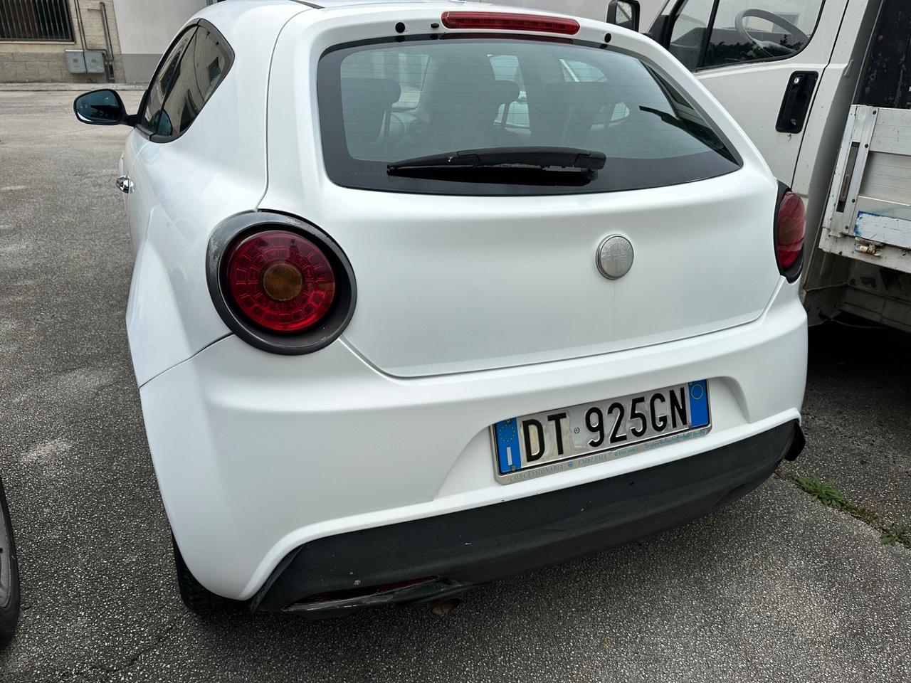 Alfa Romeo MiTo 1.4 78 CV benz/GPL neopatentati