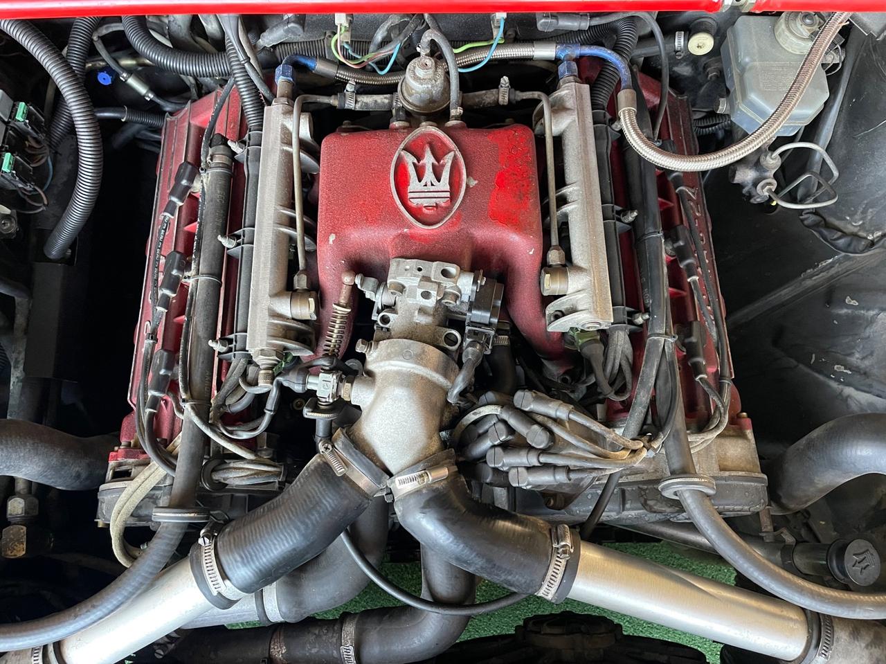 Maserati Ghibli Cup 2.0 V6 ASI Book Service PERMUTE RATE