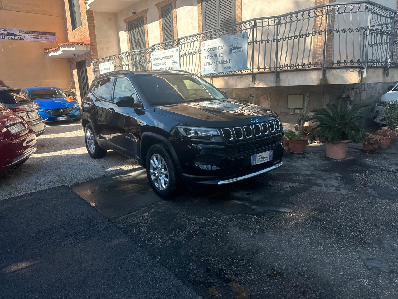 Jeep Compass 4xe Limited 1.3 190cv 2022