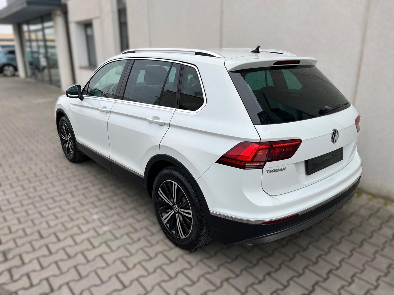 Volkswagen Tiguan 2.0 TDI SCR DSG Style BlueMotion Technology
