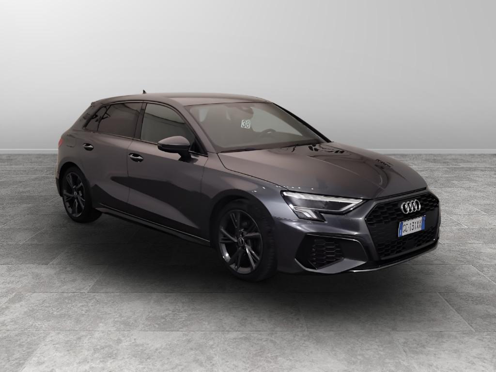 AUDI A3 IV 2020 Sportback - A3 Sportback 35 1.5 tfsi mhev S line