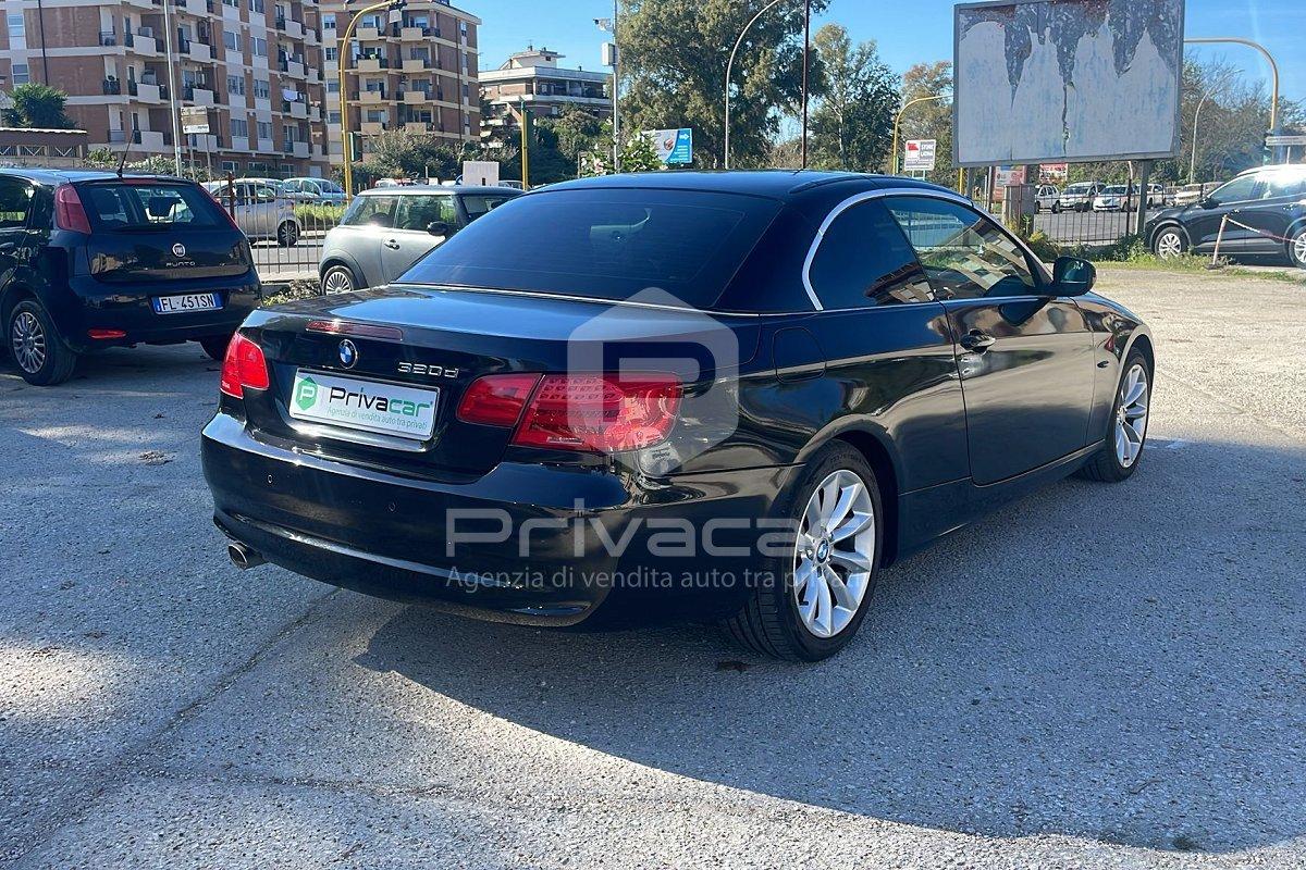 BMW 320d cat Cabrio Futura