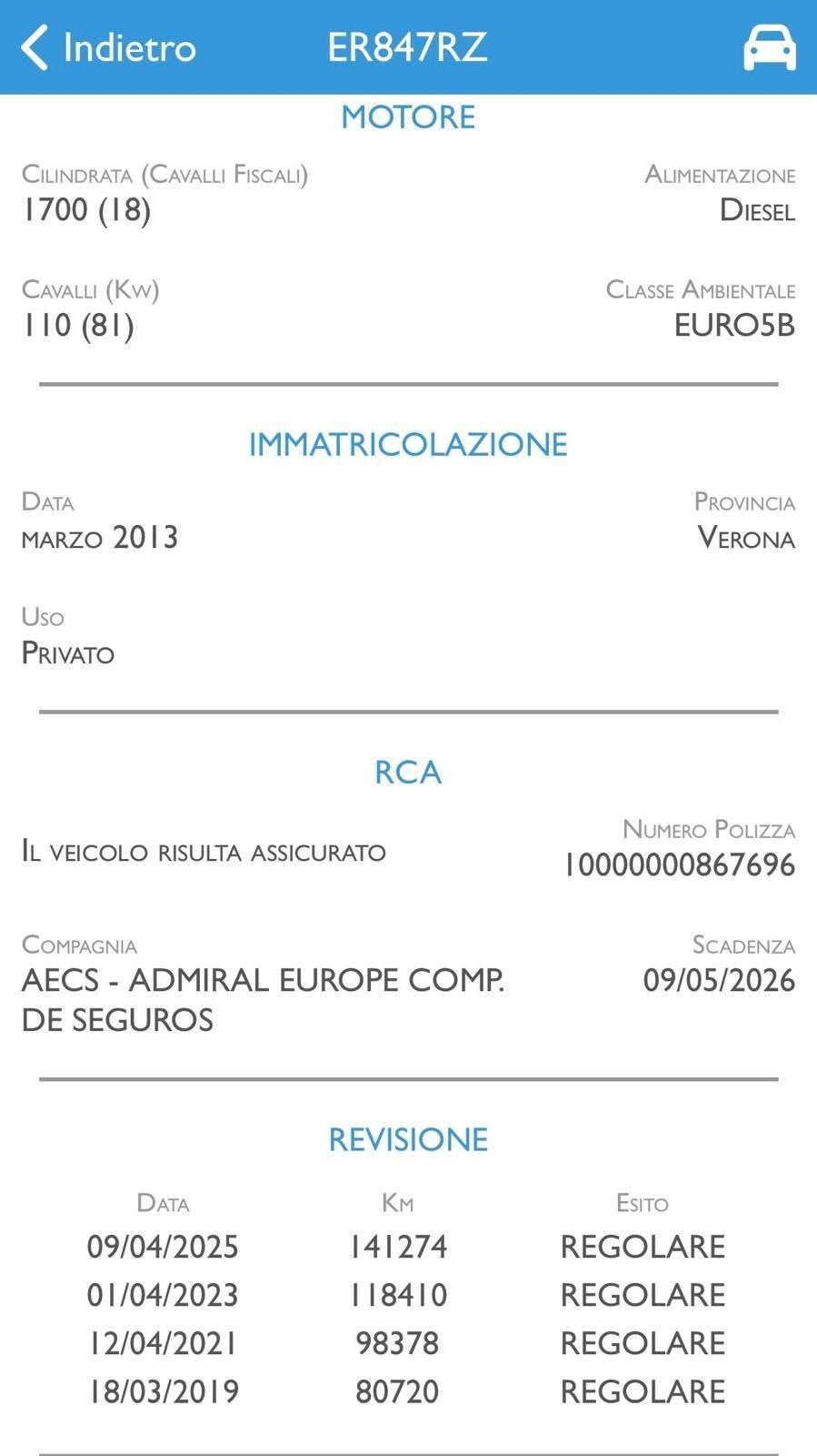OPEL ASTRA 1.7CDTI 110CV COSMO UNICO TOP NEOPAT.