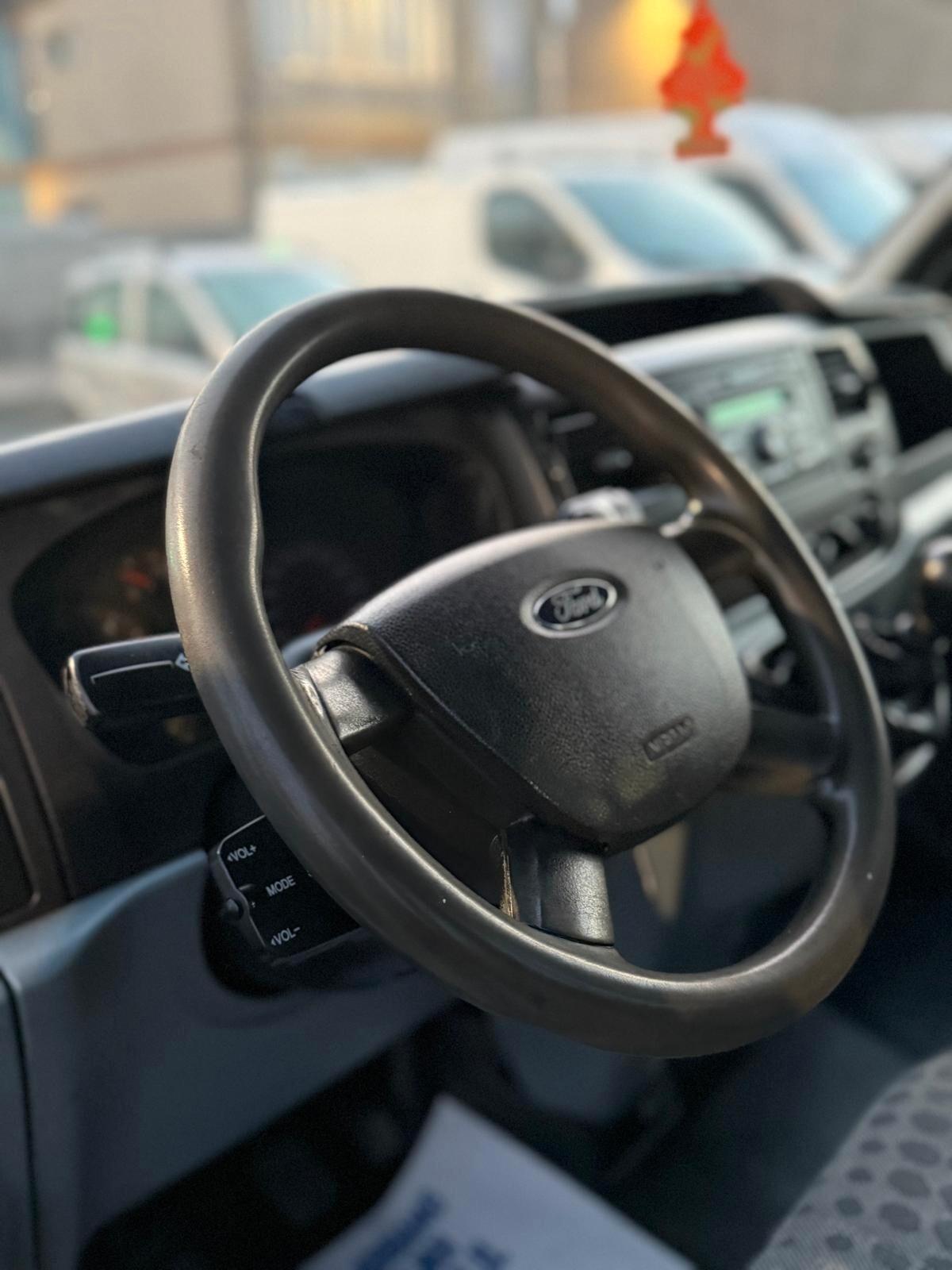 Ford Transit 2.4TDCI 140 CV CASSONE FISSO