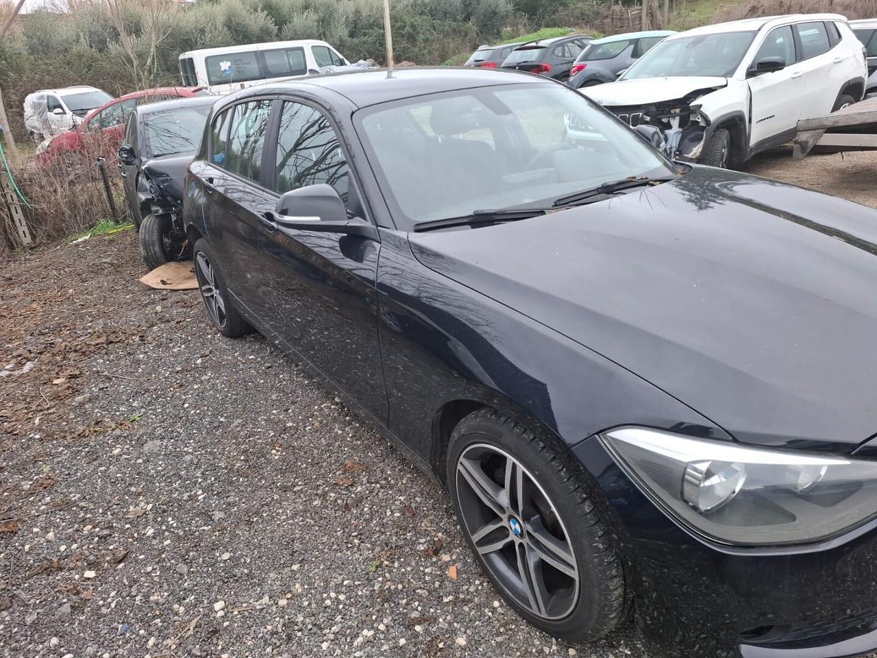 BMW SERIE 1 116 MOTORE KO NO SINISTRATA