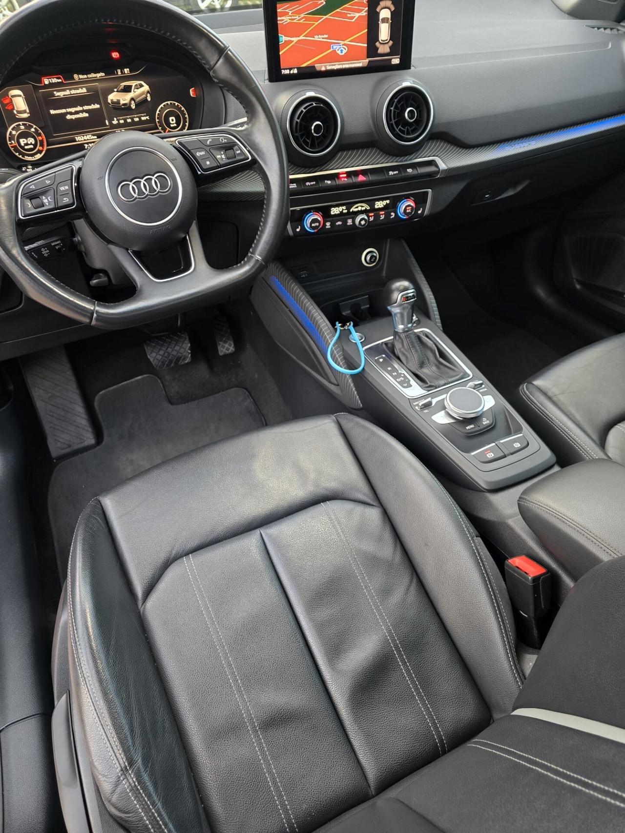 Audi Q2 2.0 tdi quattro 190CV S-Tronic Cockpit Navi Lega