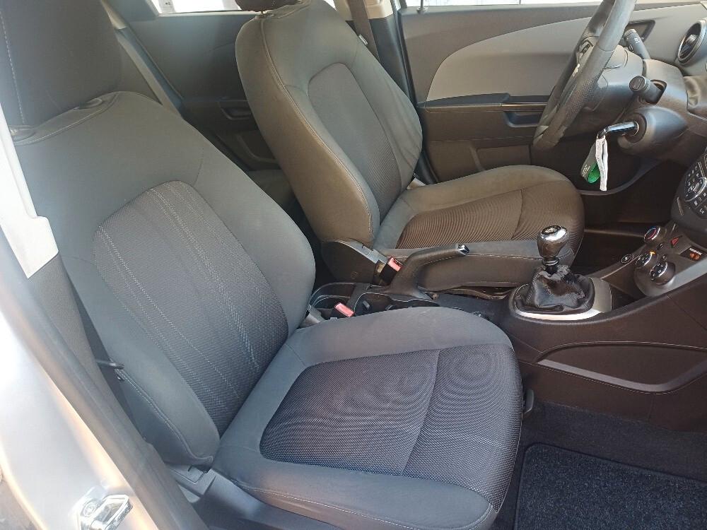 Chevrolet Aveo 1.2 86CV GPL 5 porte LS