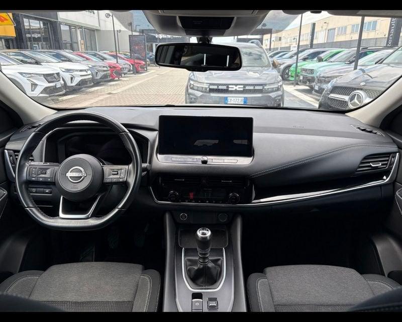 Nissan Qashqai Qashqai 1.3 mhev N-Connecta 2wd 140cv