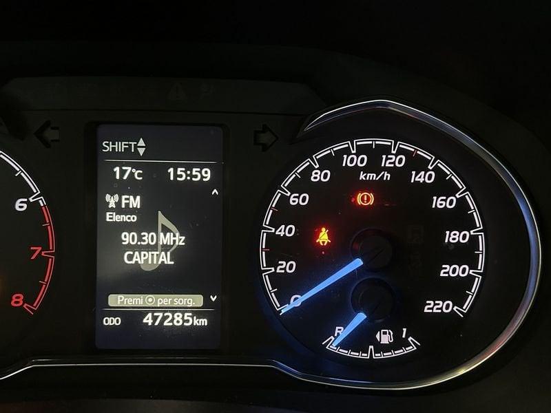 Toyota Yaris 1.0 72 CV 5 porte Active
