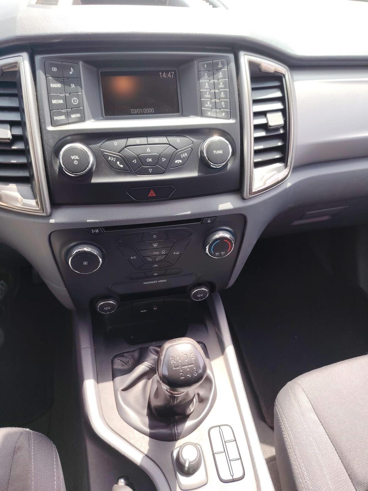 Ford Ranger 2.2 TDCi Doppia Cabina XL 5pt. AUTOCARRO