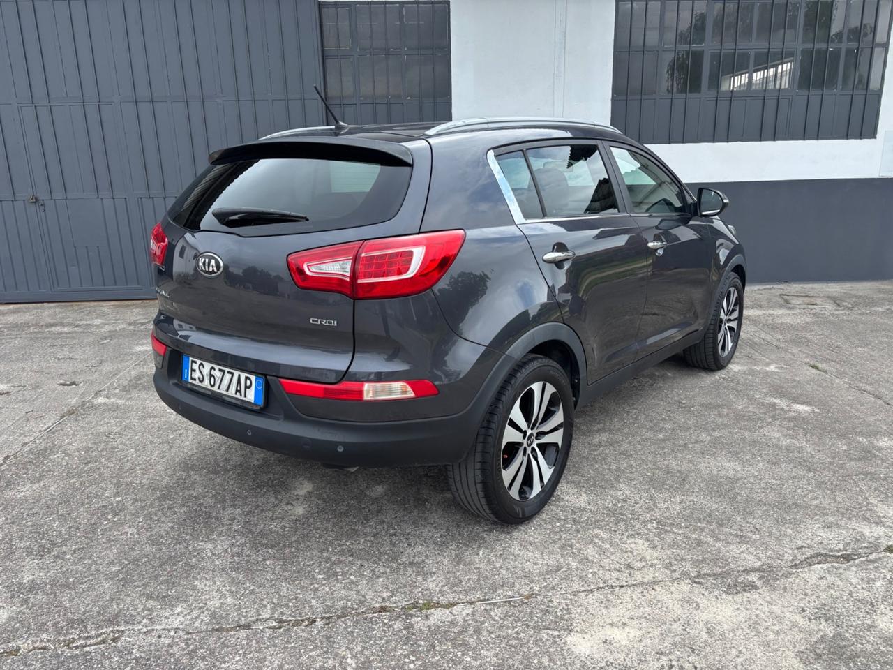 Kia Sportage 1.7 CRDI VGT 2WD Active