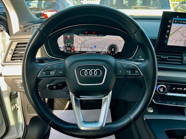 Audi Q5 Sportback 40 2.0 tdi mhev 12V S line quattro s-tronic