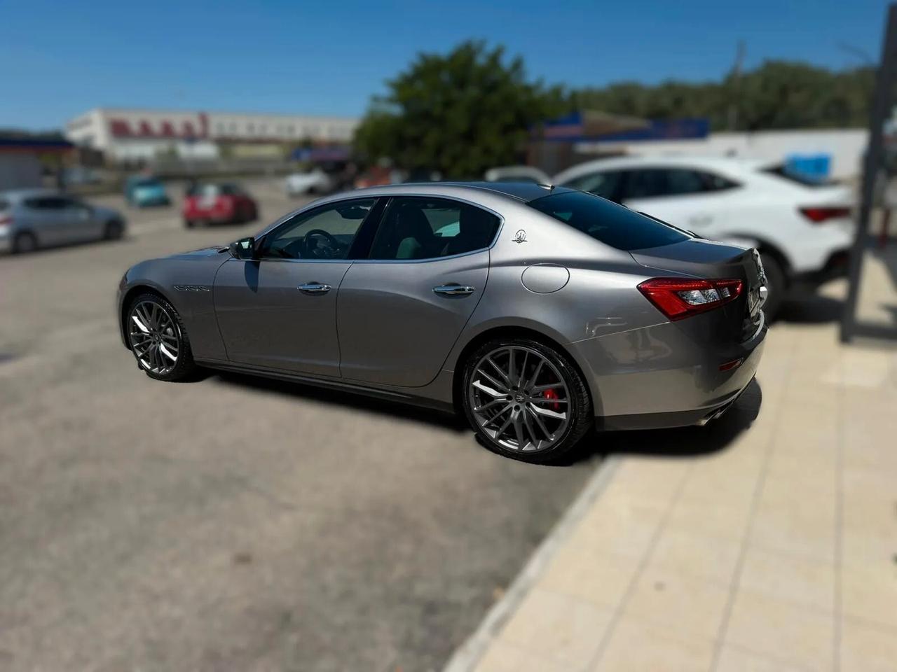 Maserati Ghibli S V6 2017