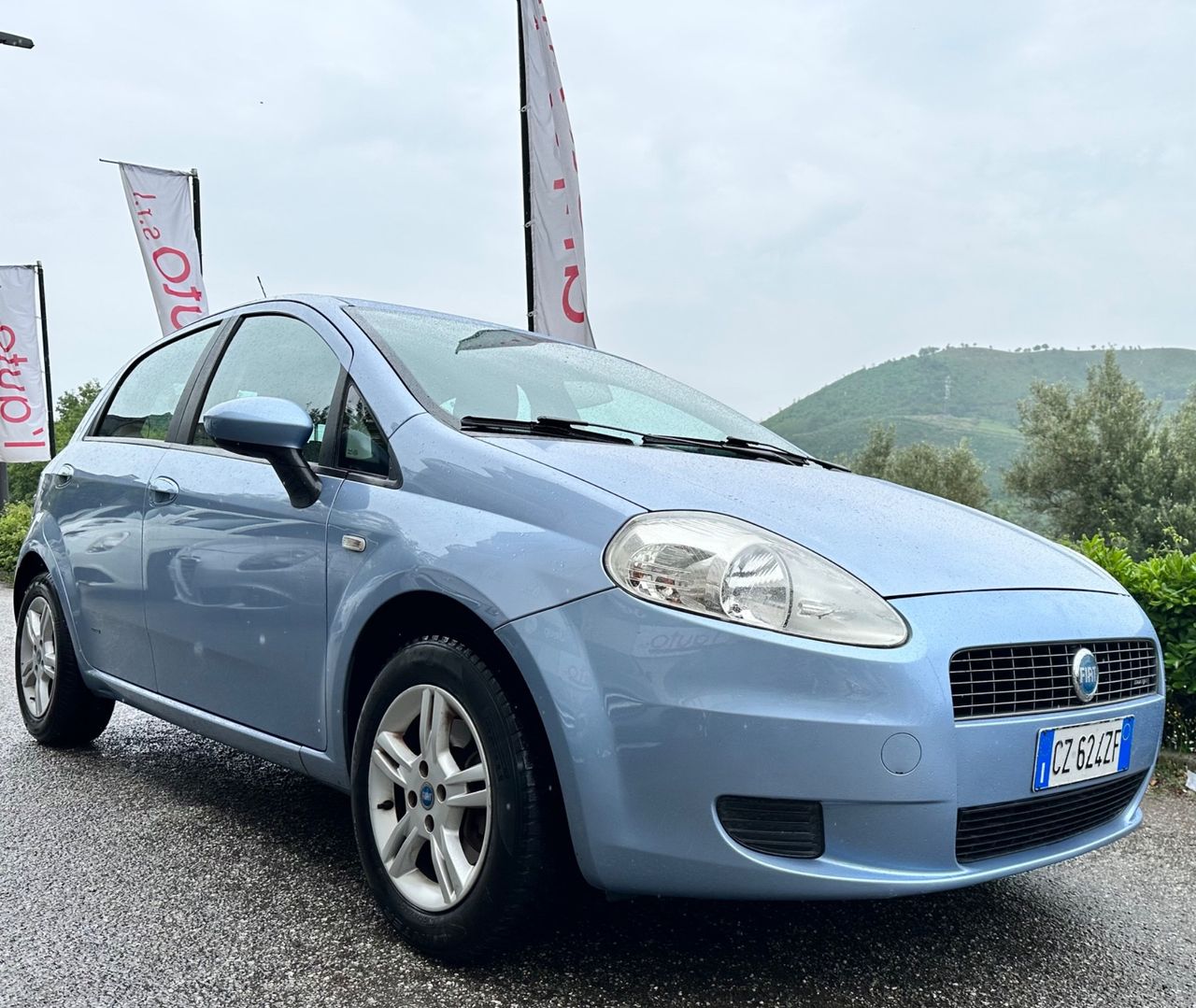 Grande Punto 1.3 MJT 90 CV 6 Marce 5 porte Dynamic