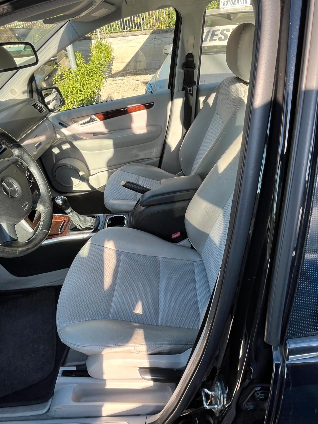 Mercedes-benz B 170 BENZINA KM CERTIFICATI UNICO PROPRIETARIO 2008
