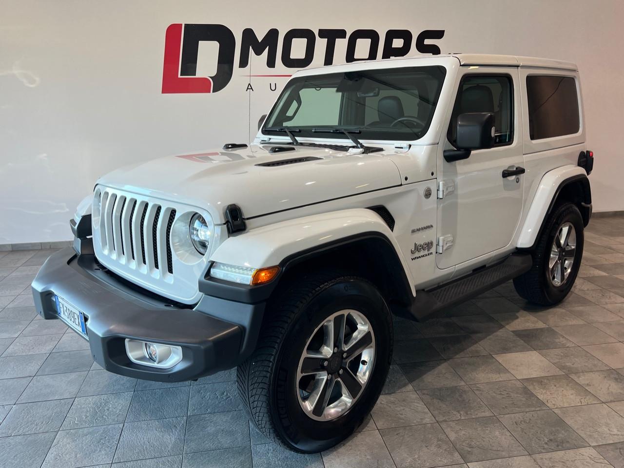 Jeep Wrangler Wrangler 2.2 mjt II Sahara auto
