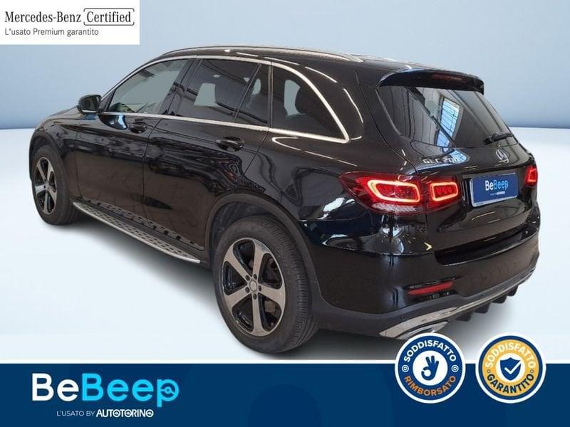 Mercedes-Benz GLC 200 EQ-BOOST PREMIUM 4MATIC AUTO