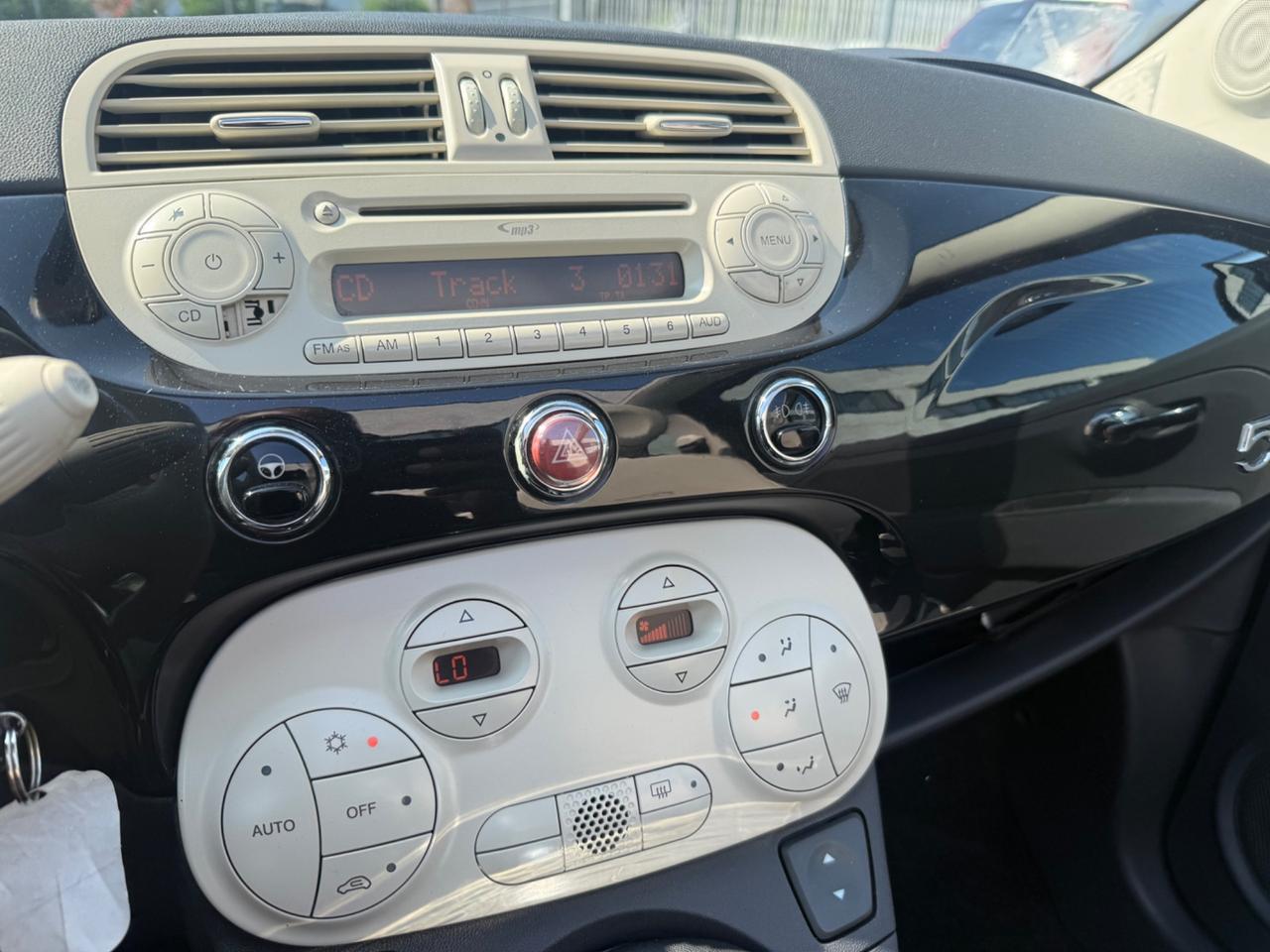 Fiat 500C Cabrio 1.2 Lounge – 2013 SOLI 112MILA