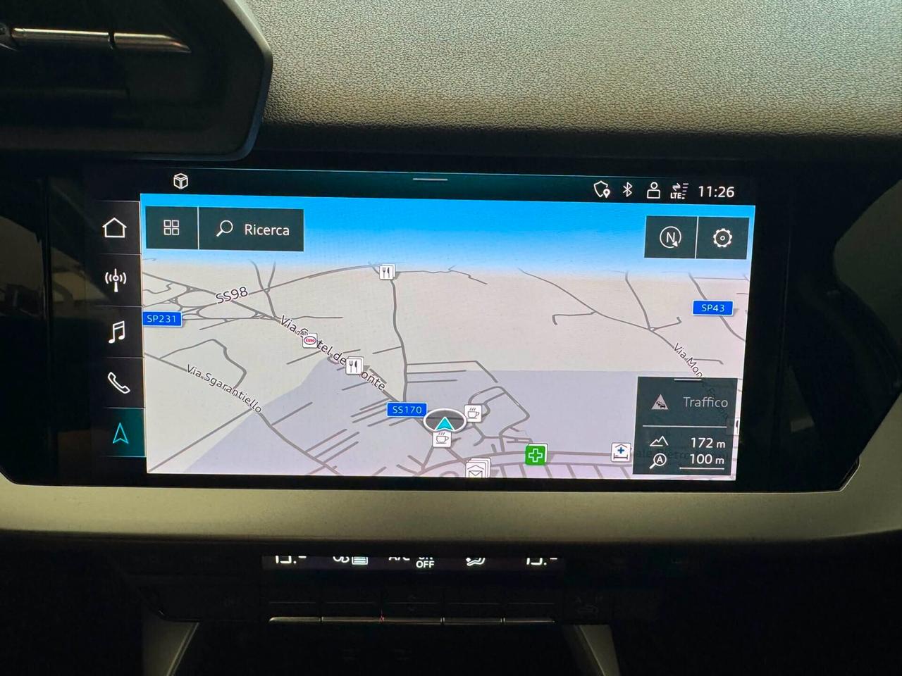 A3 SPB 35 2.0 TDI 150 CV. S-TRONIC PERFETTA