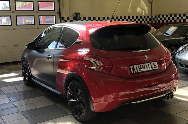 Peugeot 208 Gti 30th Anniversary Peugeot Sport Coupe Franche