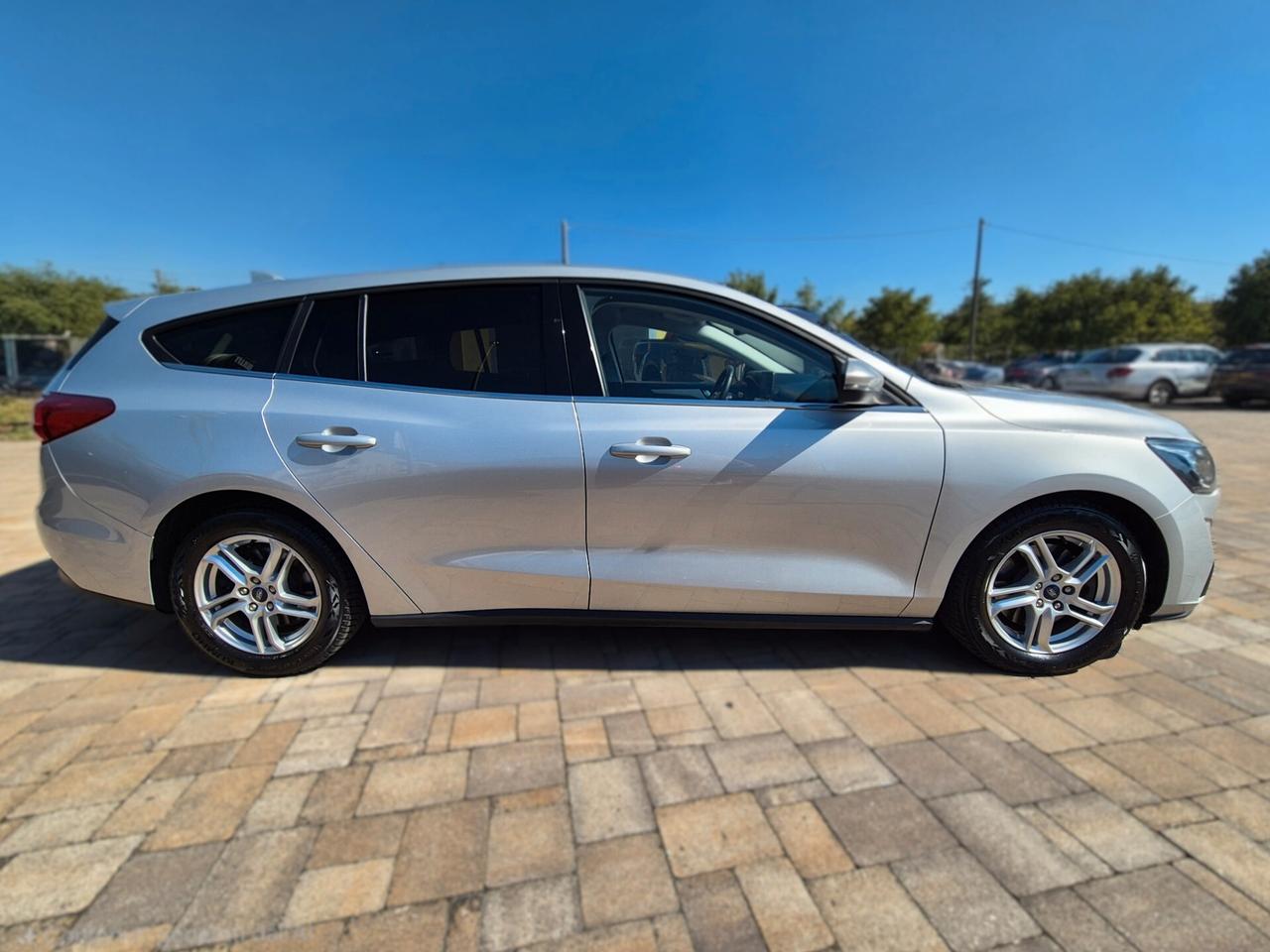 Ford Focus 1.5 EcoBlue 120 CV automatico SW Business Co-Pilot