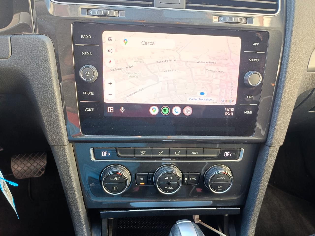 Volkswagen Golf 1.5 TGI DSG 5p. Business BlueMotion Technology
