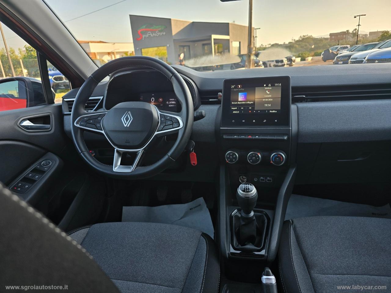RENAULT Clio TCe 100 CV GPL Evolution