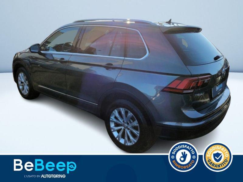Volkswagen Tiguan 2.0 TDI ADVANCED 150CV DSG