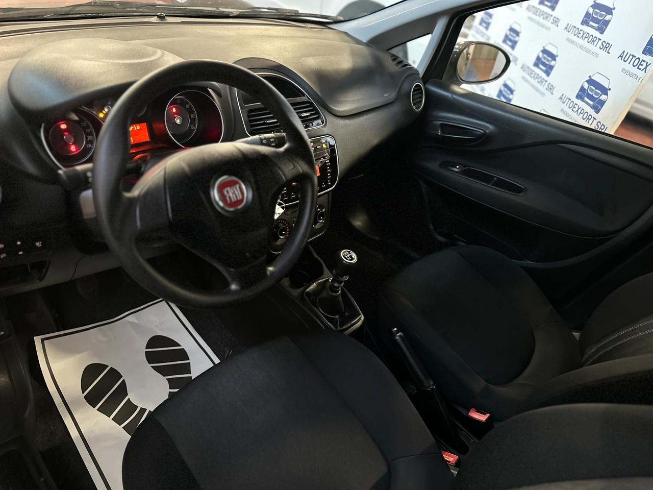 Fiat Punto 1.2/5 porte Street/2016/benz