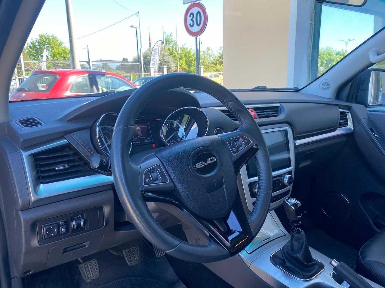 EVO Cross4 Evo 4 2.0 Turbo Diesel Doppia Cabina 4x4