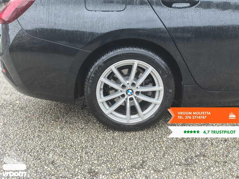 BMW Serie 3(G20/1-80/1) 318d 48V Touring Msport