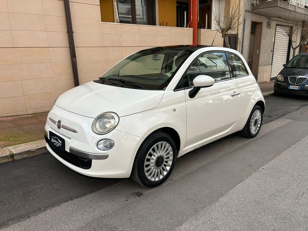 Fiat 500 1.3 Multijet 75 CV "Lounge"