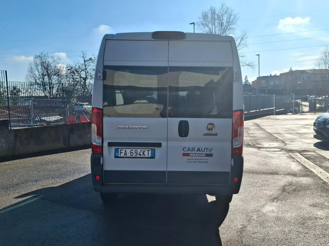 Fiat Ducato 33 2.3 MJT 150CV PM-TM Panorama