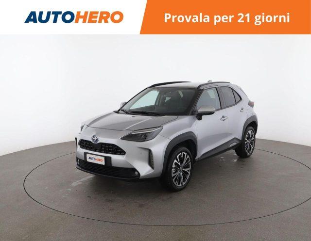 TOYOTA Yaris Cross 1.5 Hybrid 5p. E-CVT AWD-i Lounge
