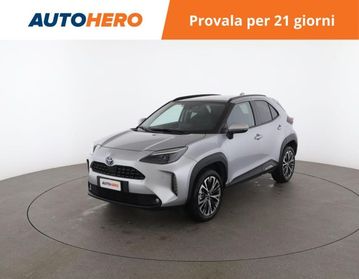 TOYOTA Yaris Cross 1.5 Hybrid 5p. E-CVT AWD-i Lounge