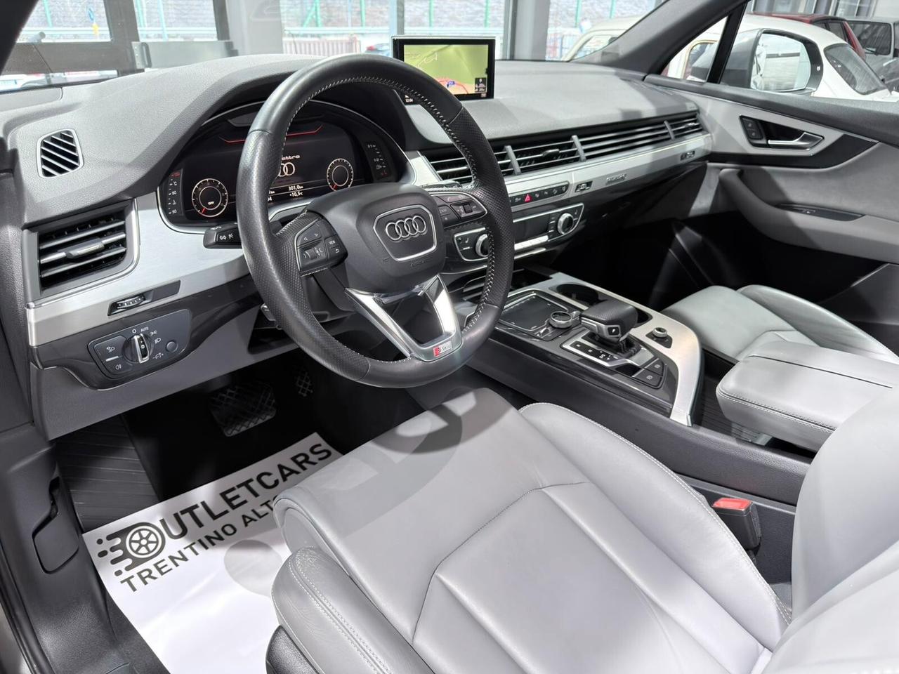 AUDI Q7 3.0 272CV QUATTRO TIPTRONIC S-LINE 7P