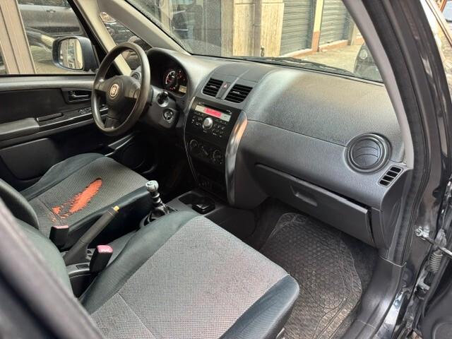 Fiat Sedici 2.0 MJT 16V DPF 4x2 Dynamic